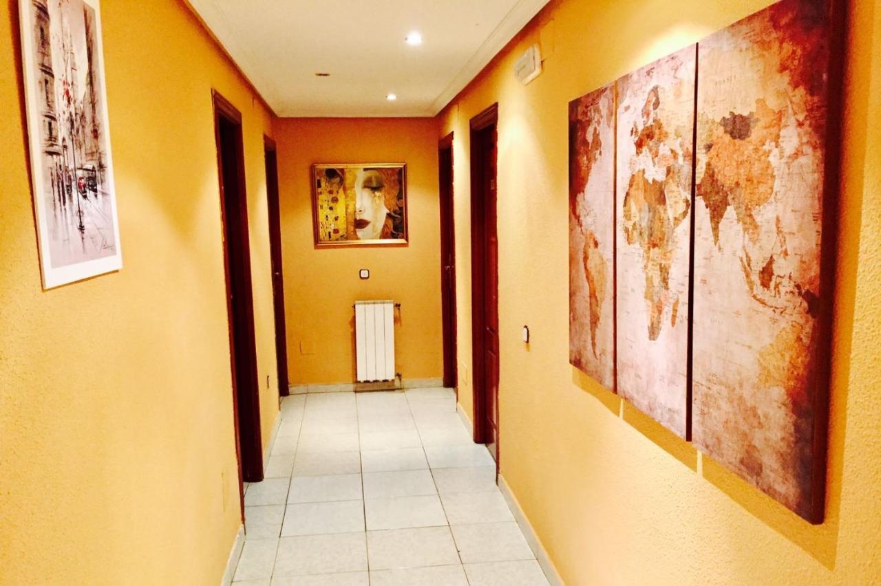 לאון Hostal Sol Naciente מראה חיצוני תמונה